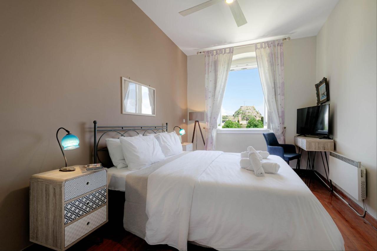 Liston Central Apartment コルフ島 エクステリア 写真