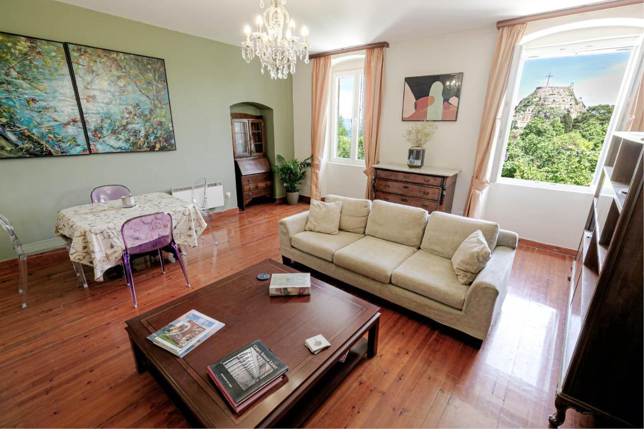 Liston Central Apartment コルフ島 エクステリア 写真