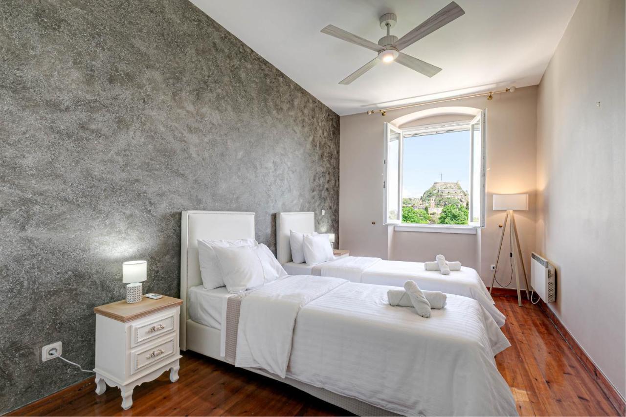 Liston Central Apartment コルフ島 エクステリア 写真