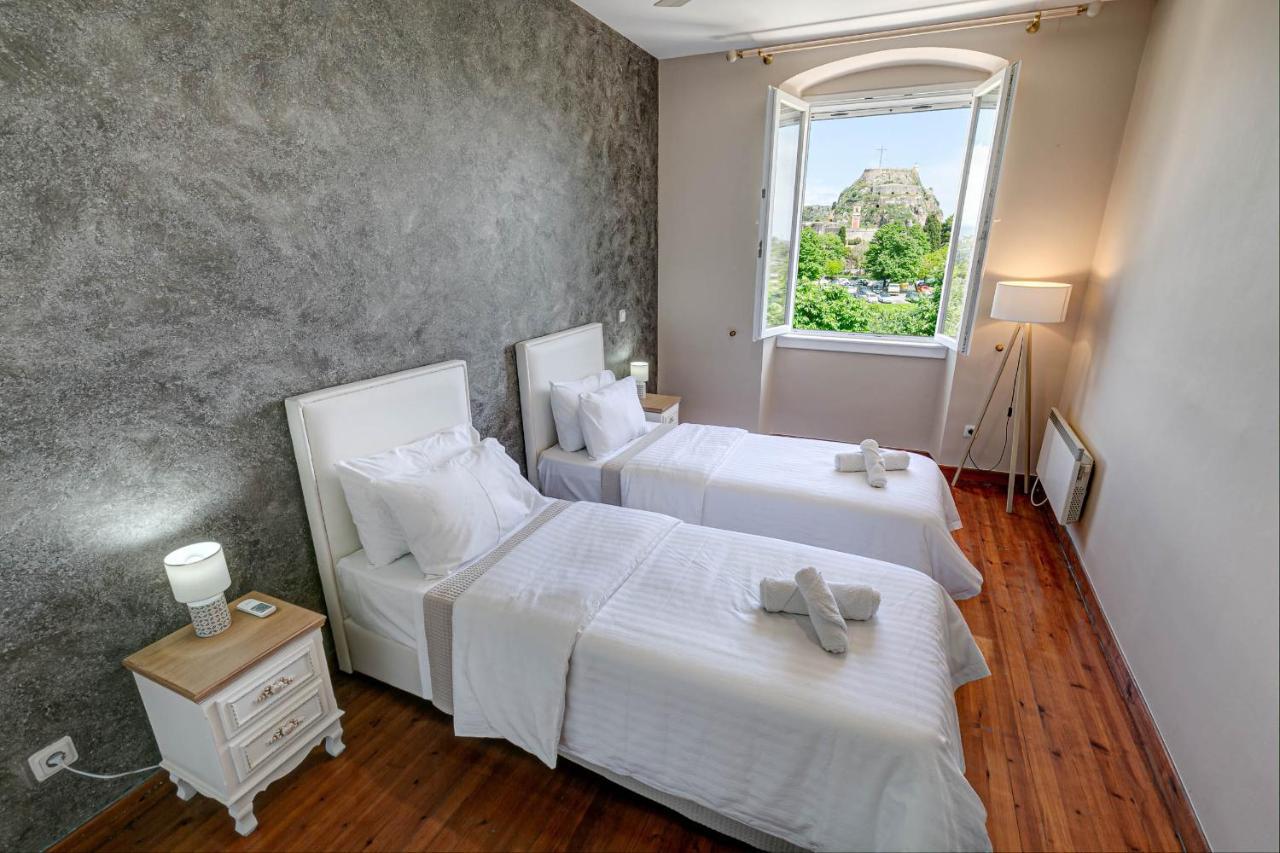 Liston Central Apartment コルフ島 エクステリア 写真